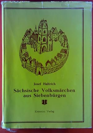 Bild des Verkufers fr Schsische Volksmrchen aus Siebenbrgen. zum Verkauf von biblion2