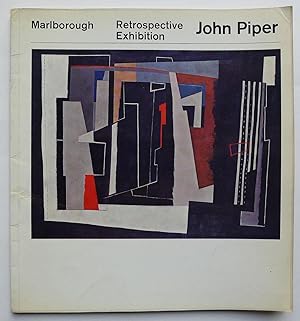 John Piper. Retrospective Exhibition. Marlborough New London Gallery, March 1964.