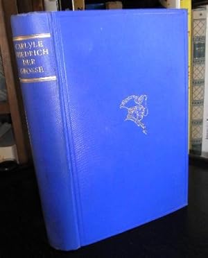 Friedrich der Große. Ausgew. u. eingel.v. K.Linnebach.