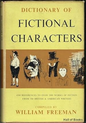 Dictionary Of Fictional Characters