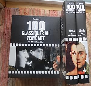 100 CLASSIQUES DU 7 ÈME ART. 1915-2000. 2 VOLUMES