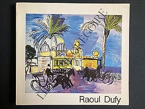 CATALOGUE RAOUL DUFY-MUSEE DES BEAUX-ARTS JULES CHERET-NICE