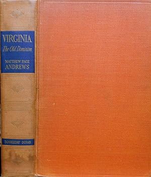 Seller image for VIRGINIA. THE OLD DOMINION. for sale by Legacy Books