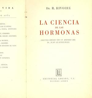 Immagine del venditore per LA CIENCIA DE LAS HORMONAS venduto da Libreria 7 Soles