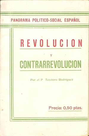 Immagine del venditore per REVOLUCION Y CONTRAREVOLUCION (PANORAMA POLITICO-SOCIAL ESPAOL) venduto da Libreria 7 Soles