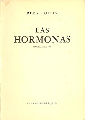 Seller image for LAS HORMONAS for sale by Libreria 7 Soles