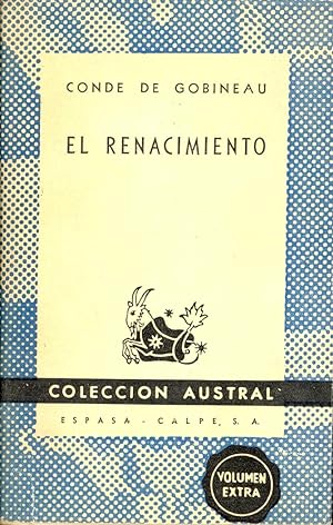 Seller image for EL RENACIMIENTO for sale by Libreria 7 Soles