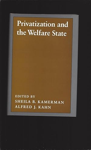 Privatization and the Welfare State