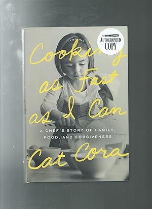 Seller image for Cooking As Fast As I Can: A Chef's Story of Family, Food, and Forgiveness for sale by ODDS & ENDS BOOKS