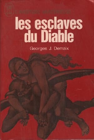 Imagen del vendedor de Les esclaves du diable a la venta por librairie philippe arnaiz