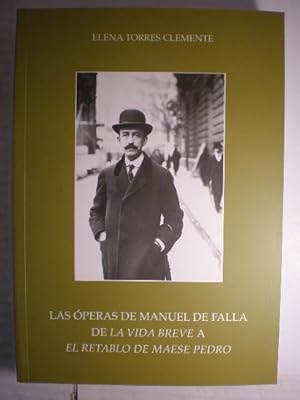 Imagen del vendedor de Las peras de Manuel de Falla: De la Vida Breve a El Retablo de Maese Pedro a la venta por Librera Antonio Azorn