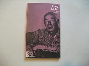 Bild des Verkufers fr Henry Miller in Selbstzeugnissen und Bilddokumenten. zum Verkauf von Ottmar Mller