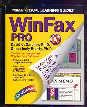 Immagine del venditore per WINFAX PRO, THE VISUAL LEARNING GUIDE venduto da Libreria 7 Soles