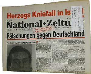 Bild des Verkufers fr Deutsche National-Zeitung vom 9. Dezember 1994, zum Verkauf von Versandantiquariat Hbald
