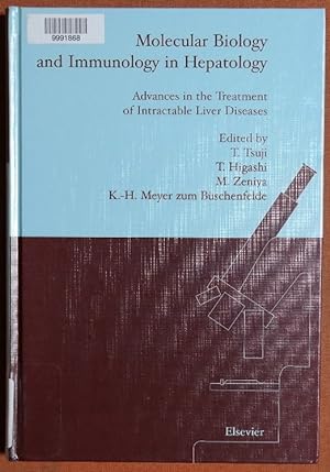 Seller image for Molecular Biology and Immunology in Hepatology: Advances in the Treatment of Intractable Liver Diseases, 1e for sale by GuthrieBooks