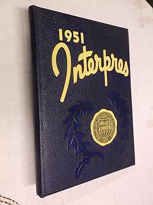 1951 Interpres: University of Rochester New York College Yearbook