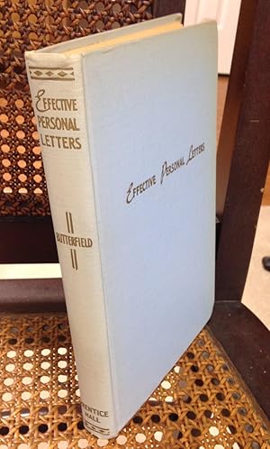 Immagine del venditore per Effective Personal Letters, for Business and Social Occasions venduto da Henry E. Lehrich