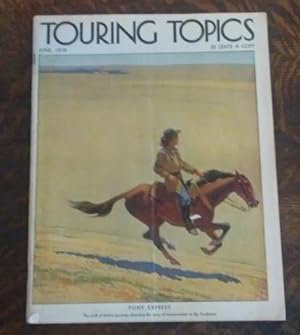Touring Topics June, 1930