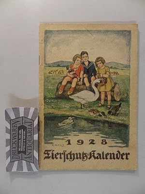 Tierschutzkalender 1928.