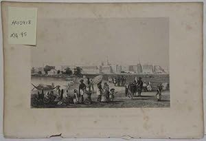 Imagen del vendedor de View Of Calcutta From The Esplanade no.1 a la venta por Maynard & Bradley