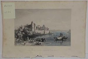 Imagen del vendedor de View Of Allahbad, Showing The Fort a la venta por Maynard & Bradley