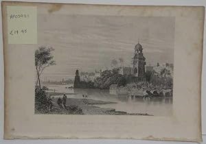 Imagen del vendedor de View Of Delhi From The River Shewing The King's Palace a la venta por Maynard & Bradley