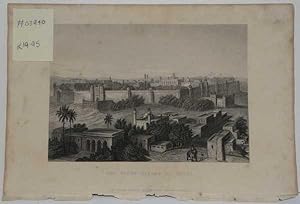 Imagen del vendedor de The King's Palace At Delhi a la venta por Maynard & Bradley