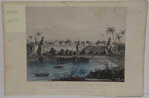 Imagen del vendedor de View Of The Palace Of Agra, From The River a la venta por Maynard & Bradley