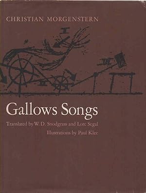 Seller image for Gallows Songs for sale by lamdha books