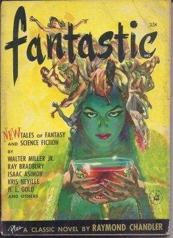 Imagen del vendedor de FANTASTIC: Summer 1952 a la venta por Books from the Crypt