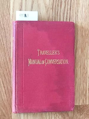 The Traveller's Manual of Conversation in four languages English, German, French, Italian