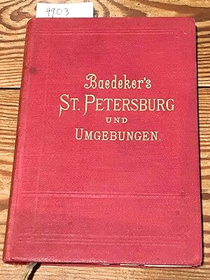 St. Petersburg und Umgebungen Handbuch fur Reisende
