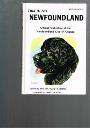 This is the Newfoundland. Official Breed Book of The Newfoundland Club of America