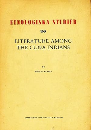 Literature among the Cuna Indians. Etnologiska Studier; 30.