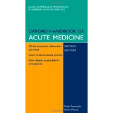 Seller image for Oxford Handbook of Acute Medicine (Oxford Medical Publications) for sale by Modernes Antiquariat an der Kyll