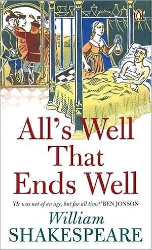 Bild des Verkufers fr All's Well That Ends Well (Penguin Shakespeare) [Taschenbuch] zum Verkauf von Modernes Antiquariat an der Kyll