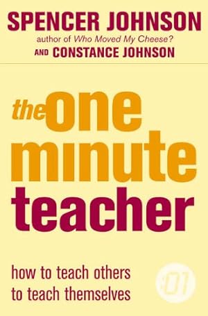 Seller image for The One-Minute Teacher (The One Minute Manager) for sale by Modernes Antiquariat an der Kyll