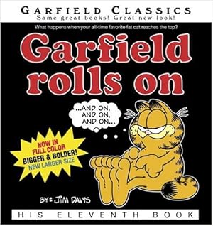 Seller image for Garfield Rolls On (Garfield Classics) for sale by Modernes Antiquariat an der Kyll