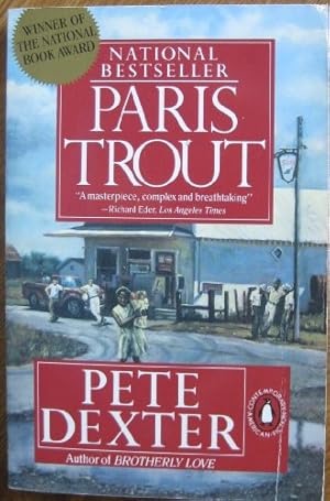 Bild des Verkufers fr Paris Trout (Contemporary American Fiction) zum Verkauf von Modernes Antiquariat an der Kyll