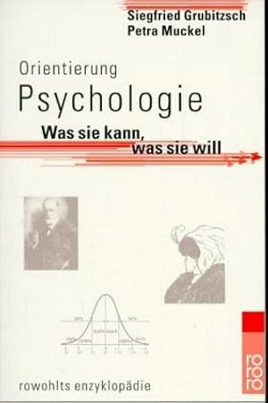 Seller image for Orientierung Psychologie: Was sie kann, was sie will for sale by Modernes Antiquariat an der Kyll