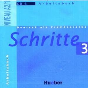 Bild des Verkufers fr Schritte 3: Deutsch als Fremdsprache / Audio-CD zum Arbeitsbuch zum Verkauf von Modernes Antiquariat an der Kyll