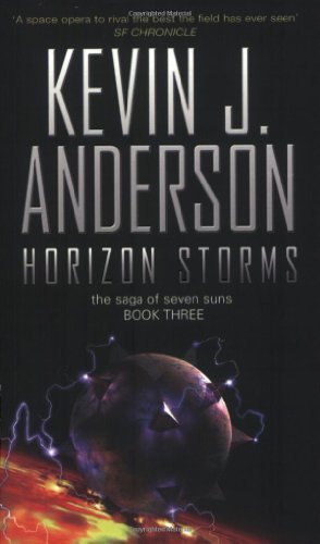 Seller image for Horizon Storms (Saga of Seven Suns 3) for sale by Modernes Antiquariat an der Kyll