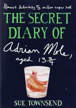 Bild des Verkufers fr The Secret Diary of Adrian Mole, Aged 13 3/4 zum Verkauf von Modernes Antiquariat an der Kyll