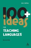 Imagen del vendedor de 100 + Ideas for Teaching Languages (Continuum One Hundreds) a la venta por Modernes Antiquariat an der Kyll