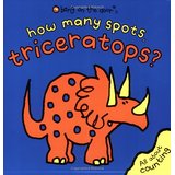 Bild des Verkufers fr How Many Spots, Triceratops?: Bang On The Door zum Verkauf von Modernes Antiquariat an der Kyll