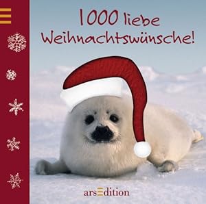 Bild des Verkufers fr 1000 liebe Weihnachtswnsche! zum Verkauf von Modernes Antiquariat an der Kyll