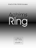 Bild des Verkufers fr Achims Ring: Roman zum Verkauf von Modernes Antiquariat an der Kyll