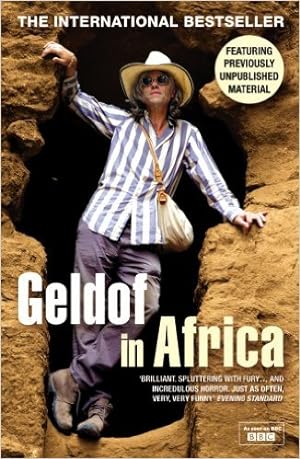Bild des Verkufers fr Geldof in Africa [Taschenbuch] zum Verkauf von Modernes Antiquariat an der Kyll