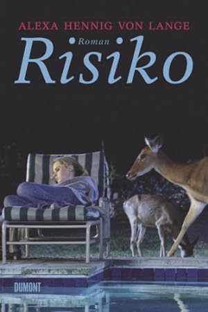 Imagen del vendedor de Risiko: Roman a la venta por Modernes Antiquariat an der Kyll