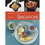 Bild des Verkufers fr Authentic Recipes from Singapore zum Verkauf von Modernes Antiquariat an der Kyll